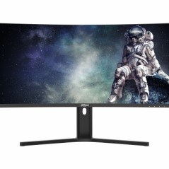 Dahua DHI-LM34-E330CA 34" 3440x1440 HDMI DisplayPort Monitor - Stunning 200Hz Performance for Ultimate Visual Experience!